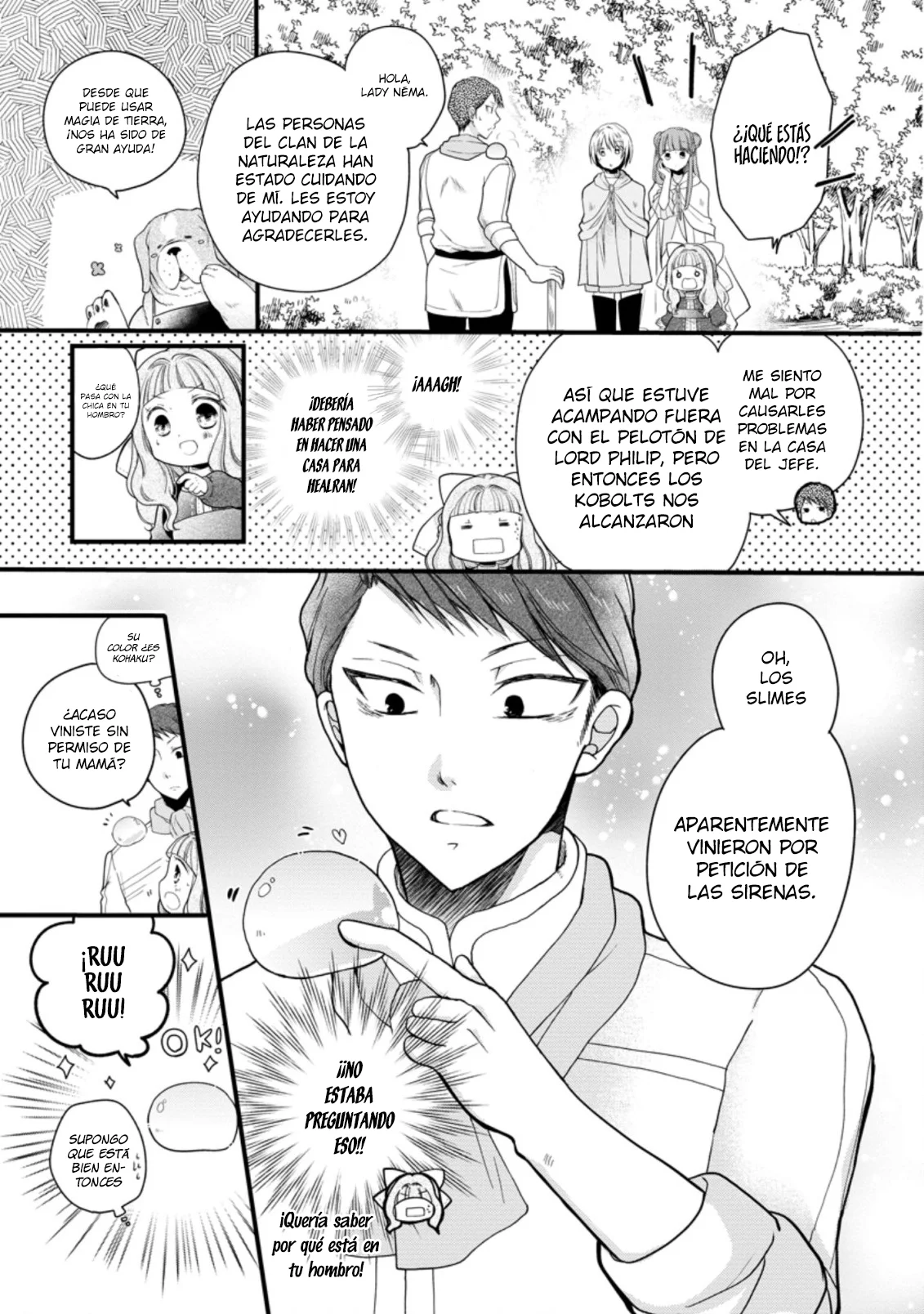 Isekai de Mofumofu Nadenade Suru Tame ni Ganbattemasu Capítulo 33 - Page 15