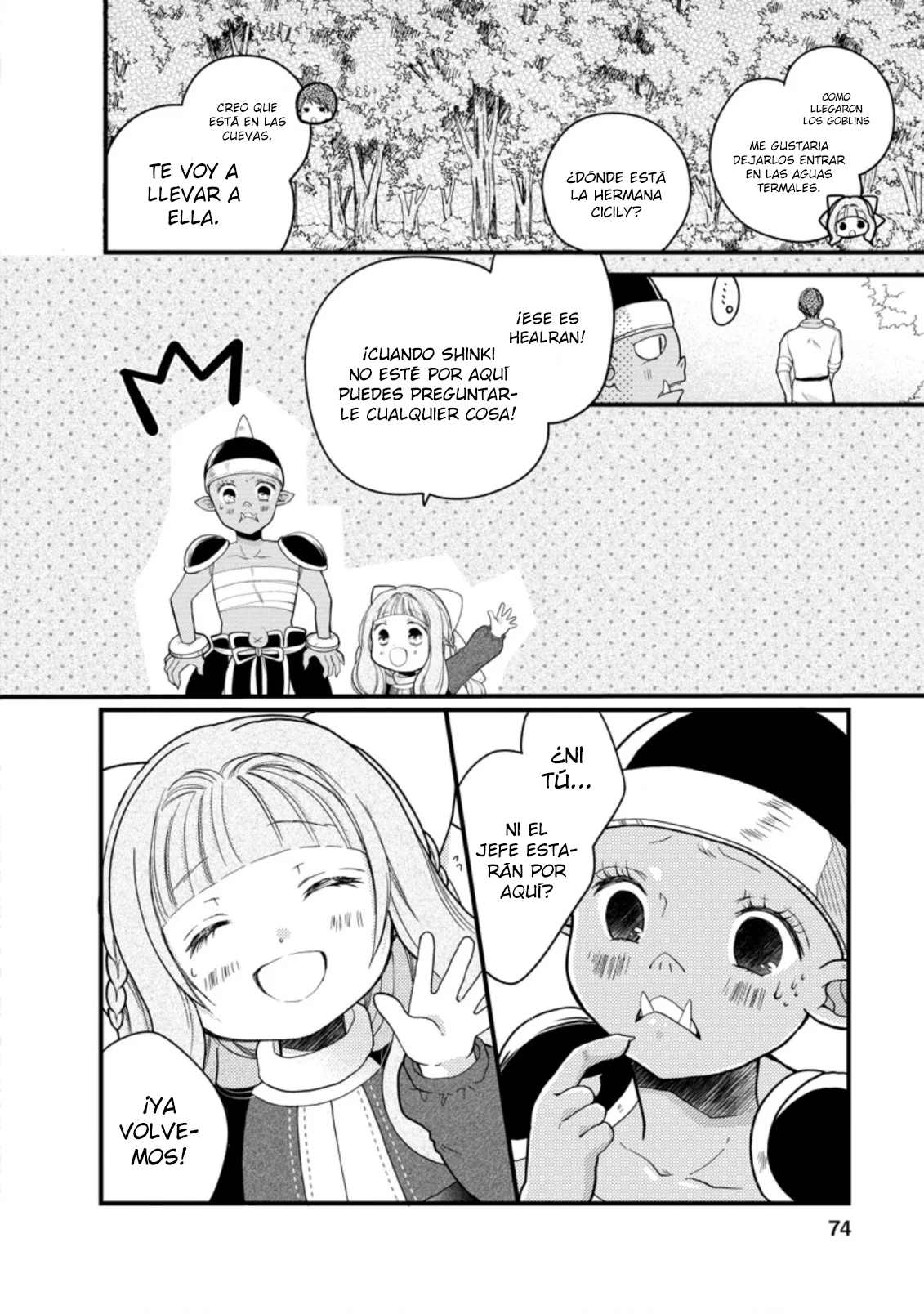 Isekai de Mofumofu Nadenade Suru Tame ni Ganbattemasu Capítulo 33 - Page 16
