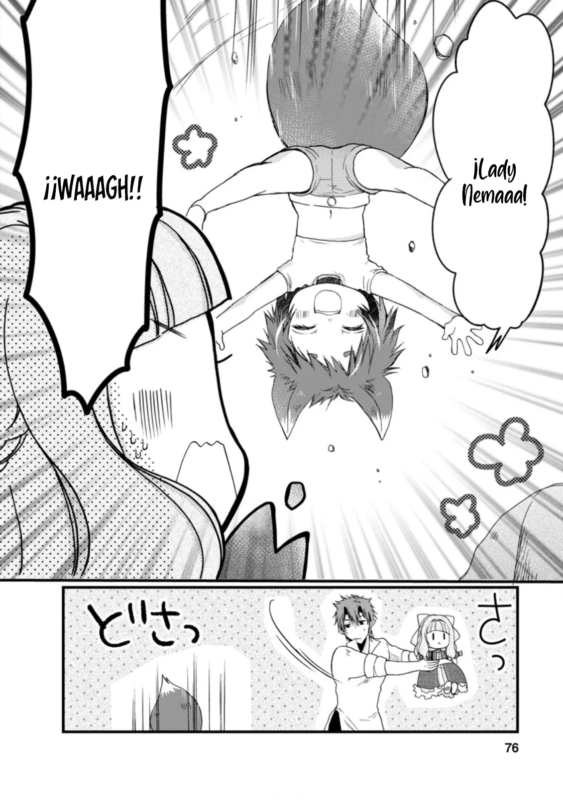 Isekai de Mofumofu Nadenade Suru Tame ni Ganbattemasu Capítulo 33 - Page 18