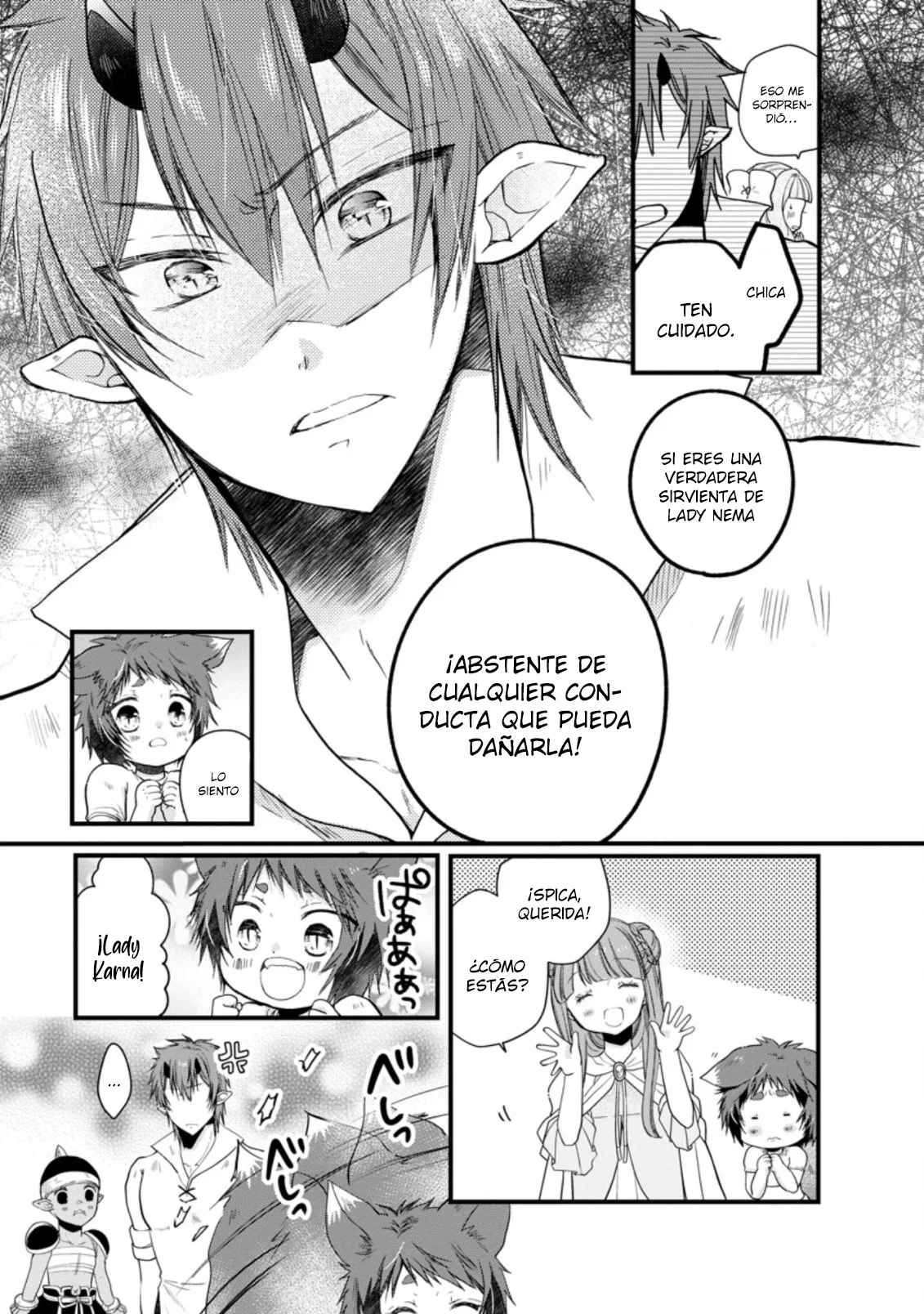 Isekai de Mofumofu Nadenade Suru Tame ni Ganbattemasu Capítulo 33 - Page 19