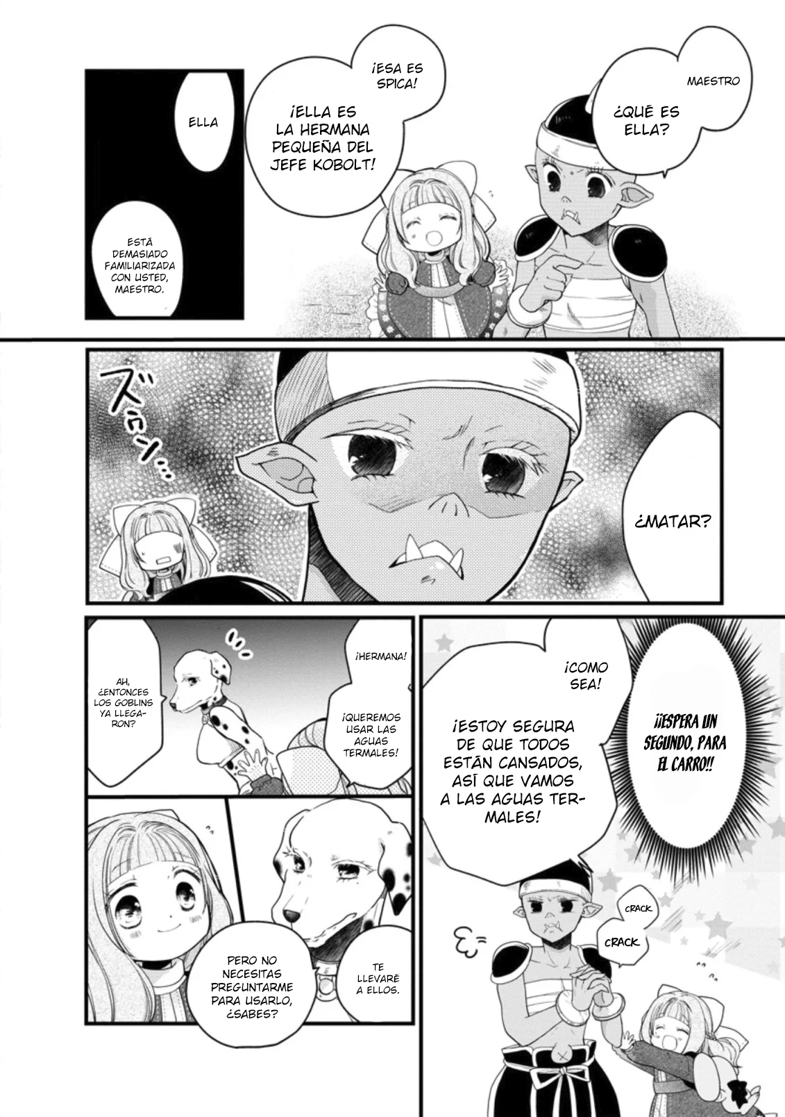 Isekai de Mofumofu Nadenade Suru Tame ni Ganbattemasu Capítulo 33 - Page 20