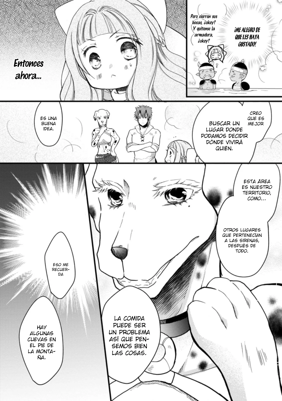 Isekai de Mofumofu Nadenade Suru Tame ni Ganbattemasu Capítulo 33 - Page 24