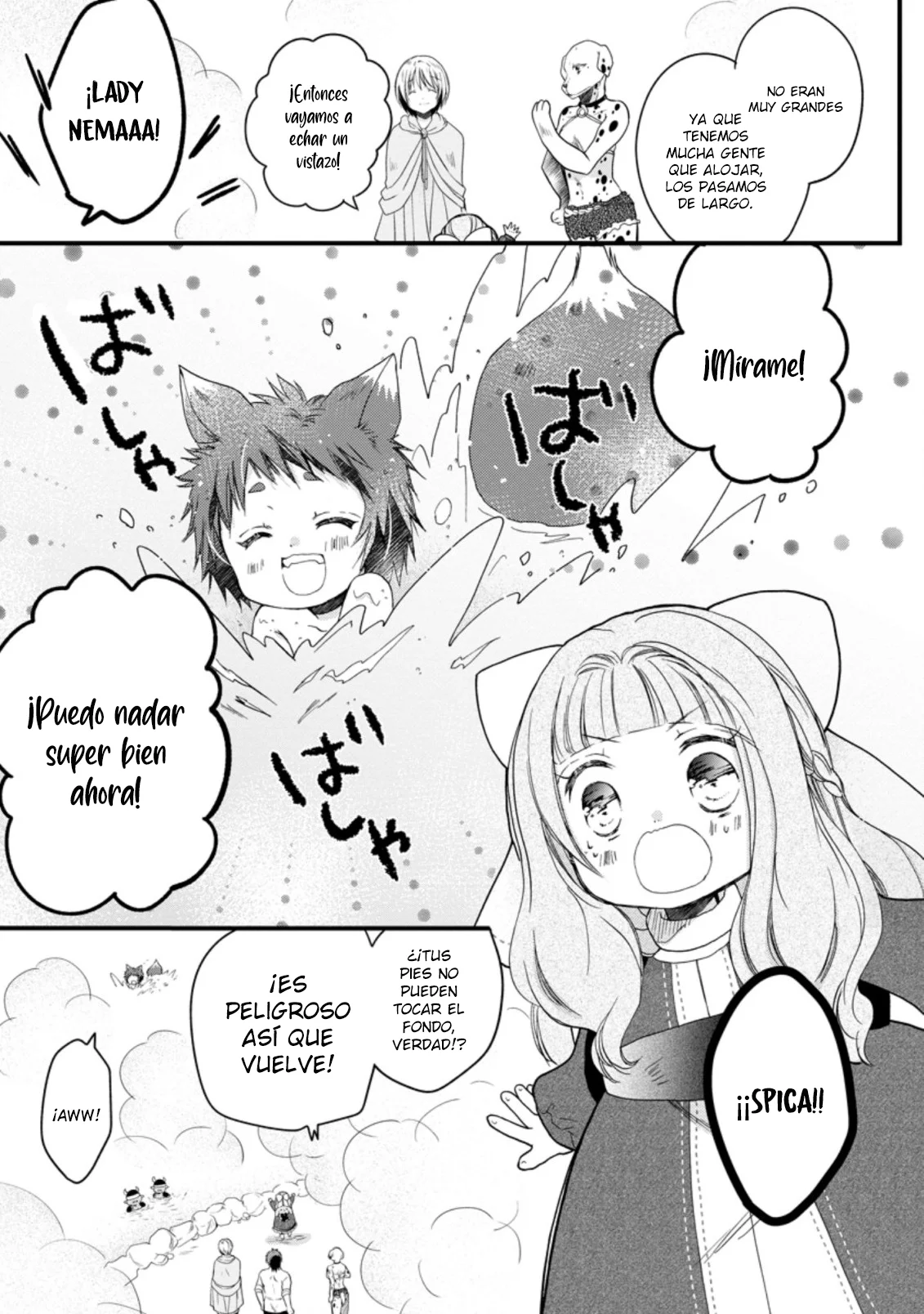 Isekai de Mofumofu Nadenade Suru Tame ni Ganbattemasu Capítulo 33 - Page 25