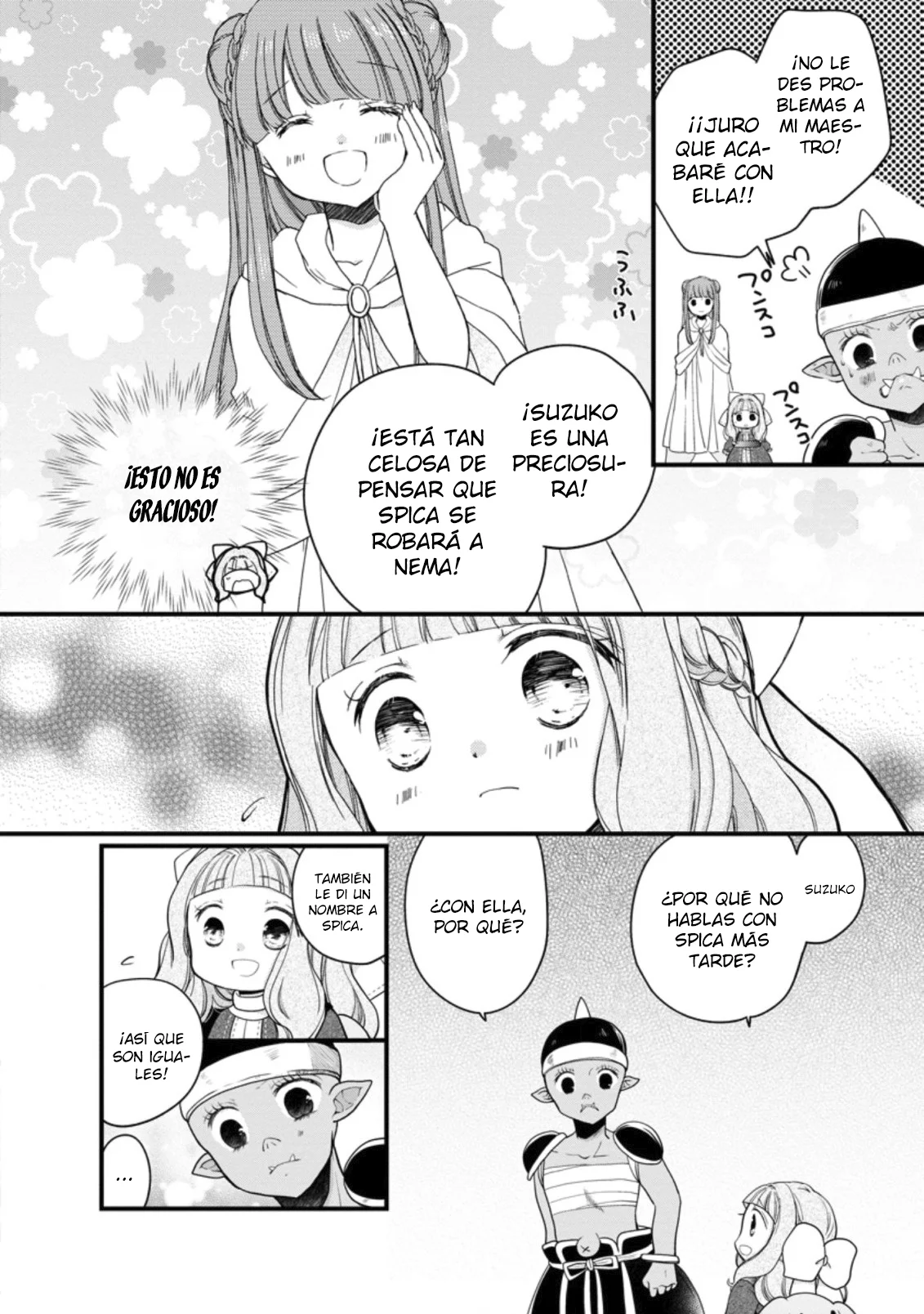 Isekai de Mofumofu Nadenade Suru Tame ni Ganbattemasu Capítulo 33 - Page 26