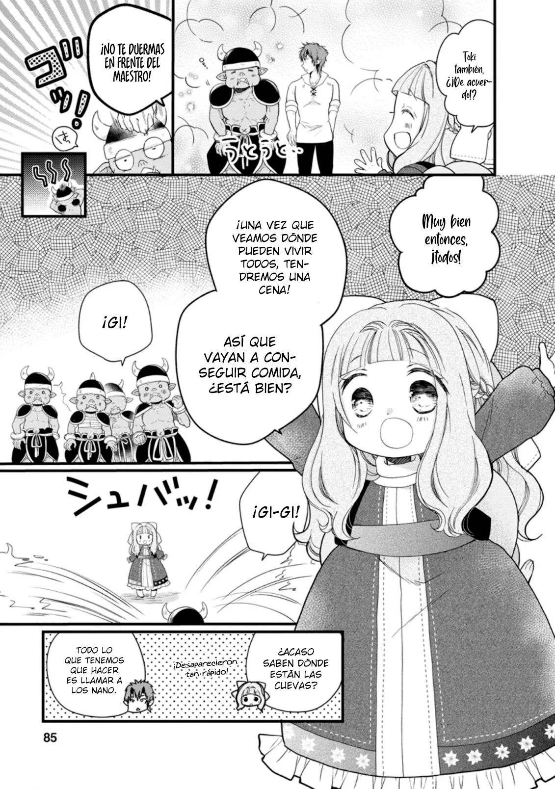 Isekai de Mofumofu Nadenade Suru Tame ni Ganbattemasu Capítulo 33 - Page 27