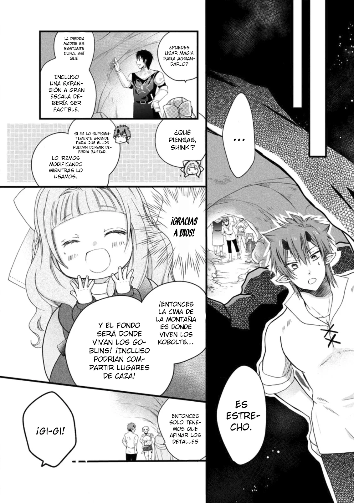 Isekai de Mofumofu Nadenade Suru Tame ni Ganbattemasu Capítulo 33 - Page 28