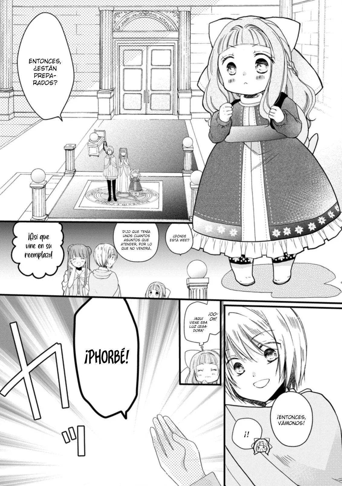 Isekai de Mofumofu Nadenade Suru Tame ni Ganbattemasu Capítulo 33 - Page 3
