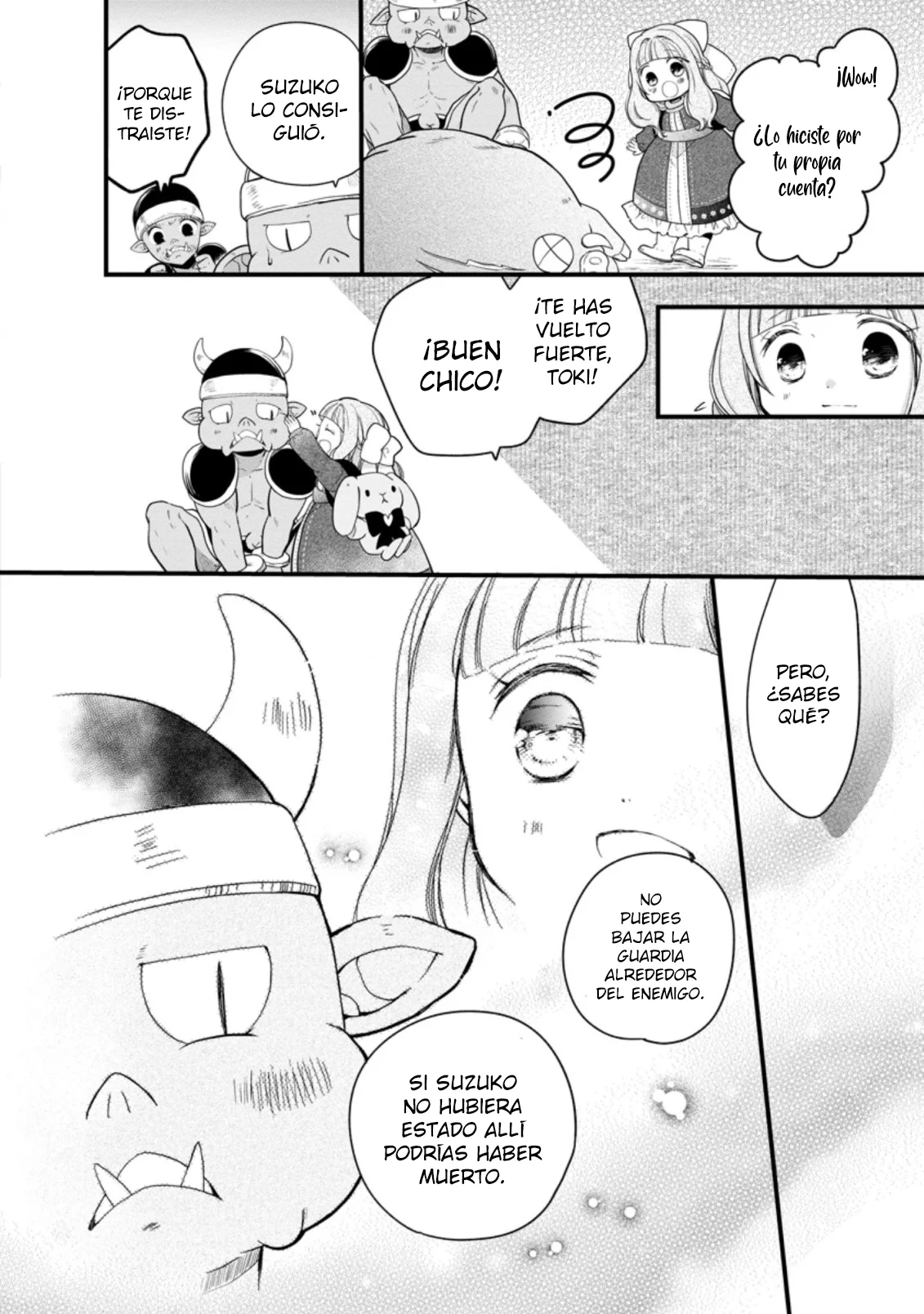 Isekai de Mofumofu Nadenade Suru Tame ni Ganbattemasu Capítulo 33 - Page 30