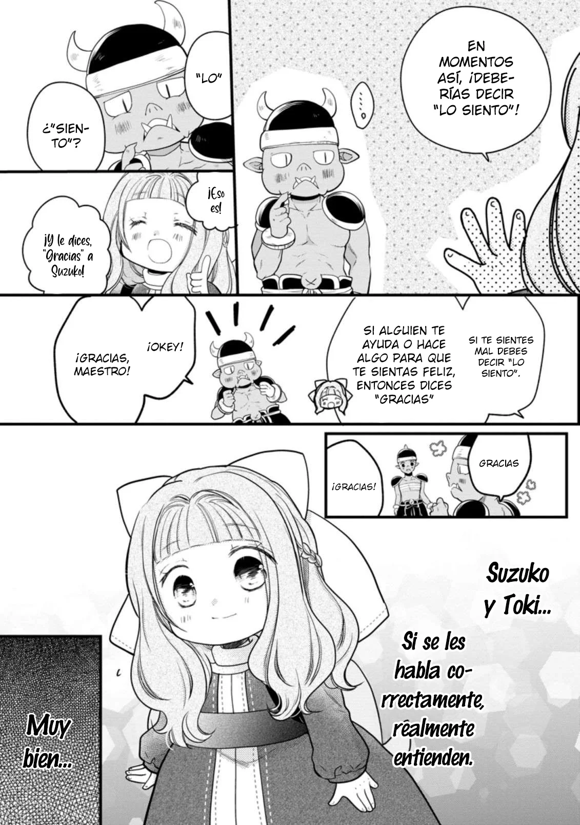 Isekai de Mofumofu Nadenade Suru Tame ni Ganbattemasu Capítulo 33 - Page 31