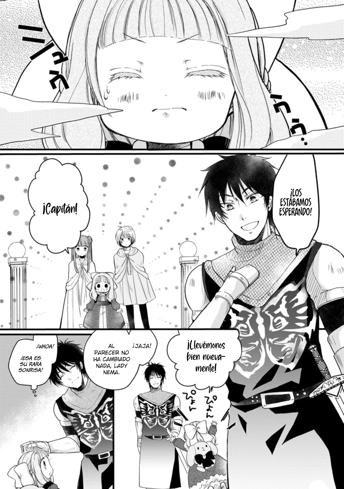 Isekai de Mofumofu Nadenade Suru Tame ni Ganbattemasu Capítulo 33 - Page 5