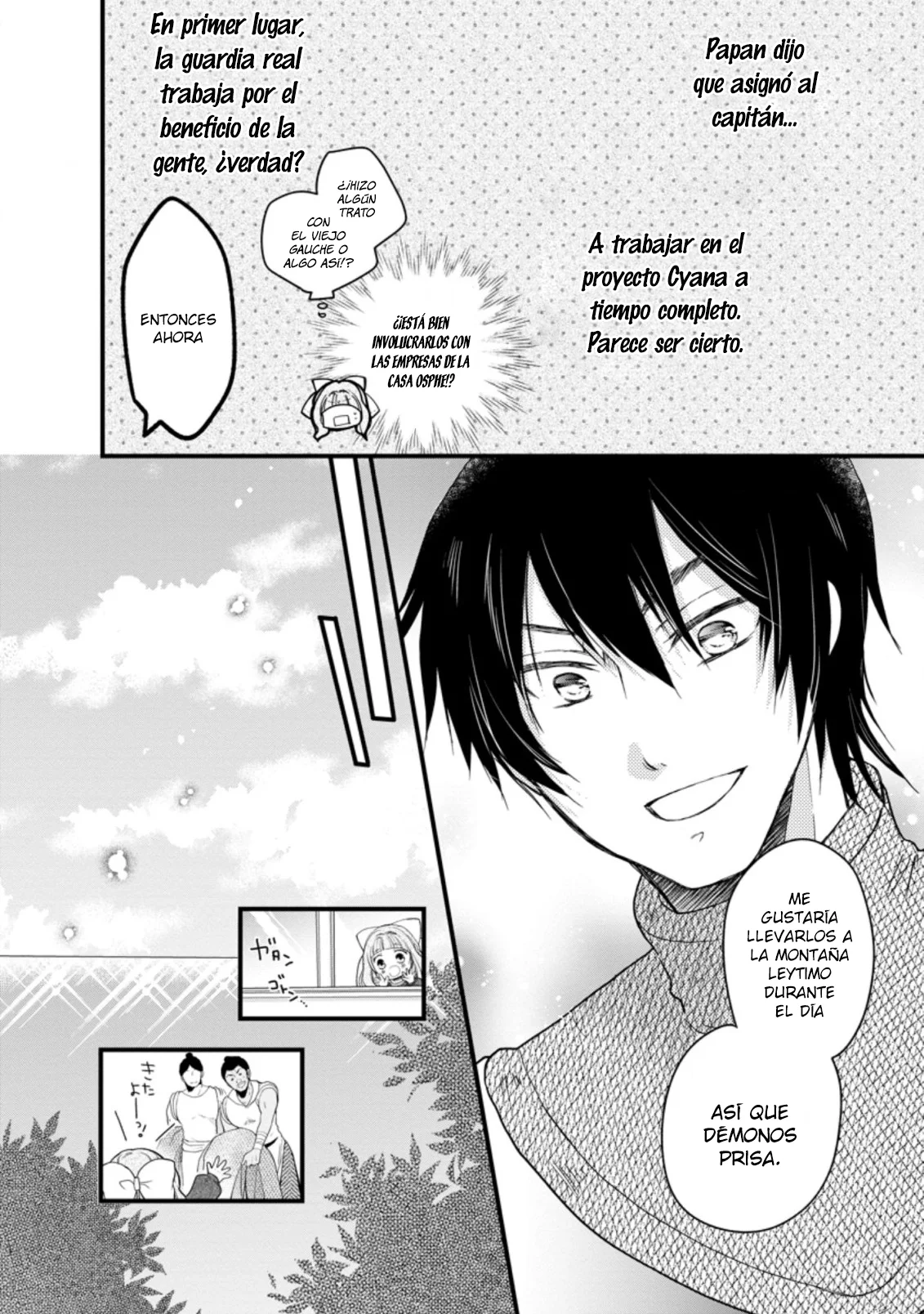 Isekai de Mofumofu Nadenade Suru Tame ni Ganbattemasu Capítulo 33 - Page 6
