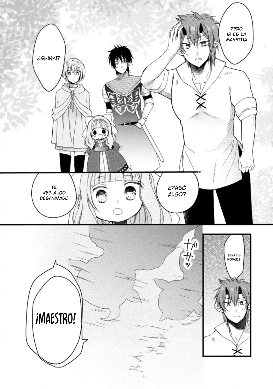 Isekai de Mofumofu Nadenade Suru Tame ni Ganbattemasu Capítulo 33 - Page 8