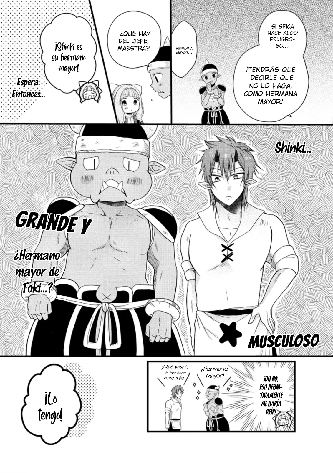 Isekai de Mofumofu Nadenade Suru Tame ni Ganbattemasu Capítulo 34 - Page 11