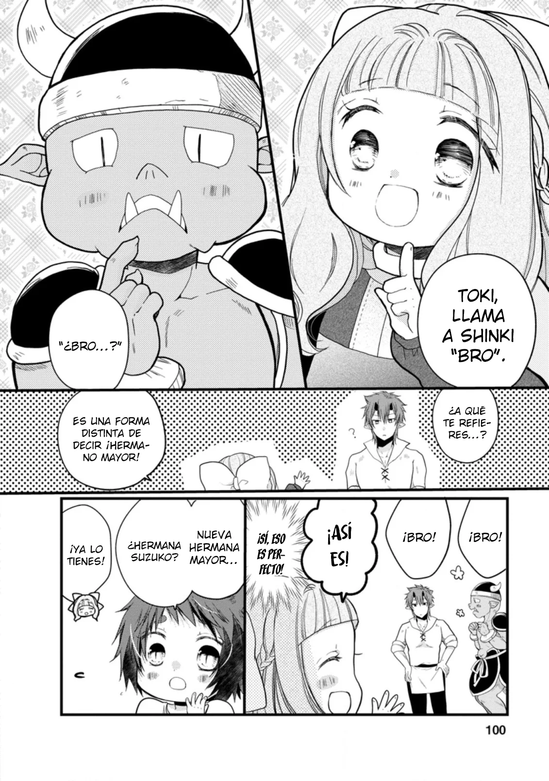 Isekai de Mofumofu Nadenade Suru Tame ni Ganbattemasu Capítulo 34 - Page 12