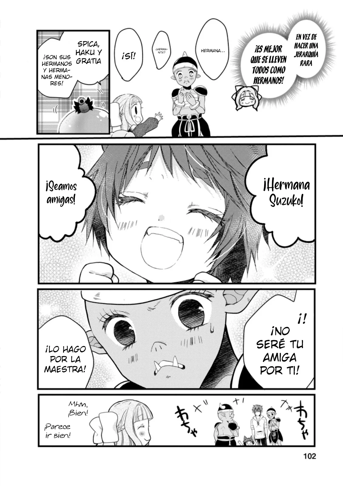 Isekai de Mofumofu Nadenade Suru Tame ni Ganbattemasu Capítulo 34 - Page 14