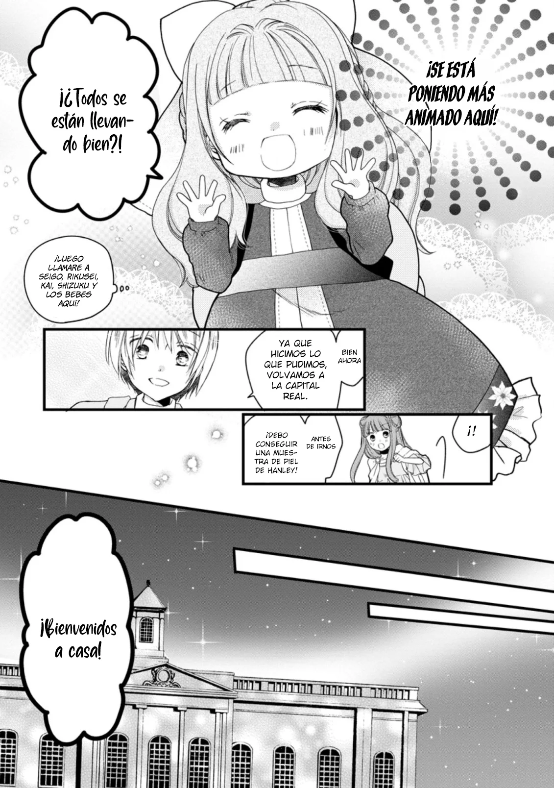 Isekai de Mofumofu Nadenade Suru Tame ni Ganbattemasu Capítulo 34 - Page 15
