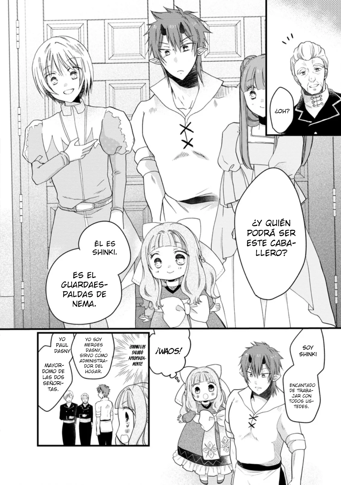 Isekai de Mofumofu Nadenade Suru Tame ni Ganbattemasu Capítulo 34 - Page 16