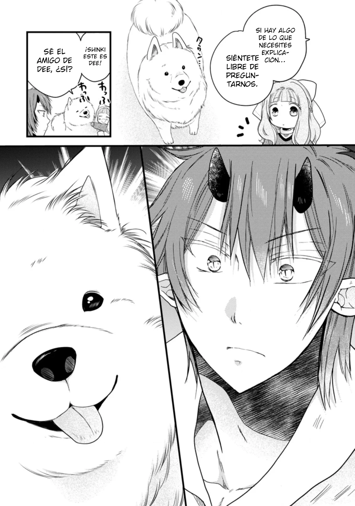 Isekai de Mofumofu Nadenade Suru Tame ni Ganbattemasu Capítulo 34 - Page 17