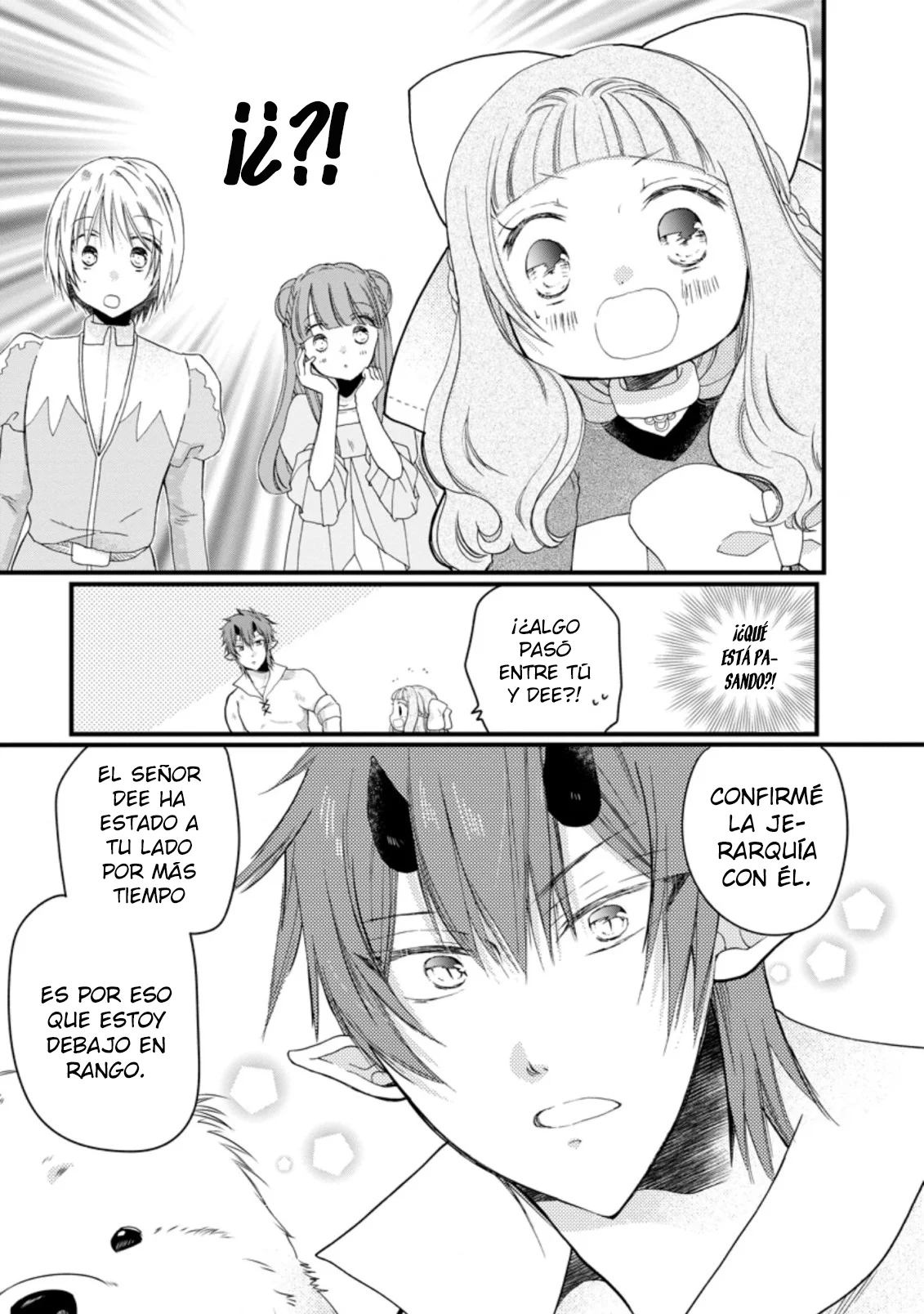 Isekai de Mofumofu Nadenade Suru Tame ni Ganbattemasu Capítulo 34 - Page 19