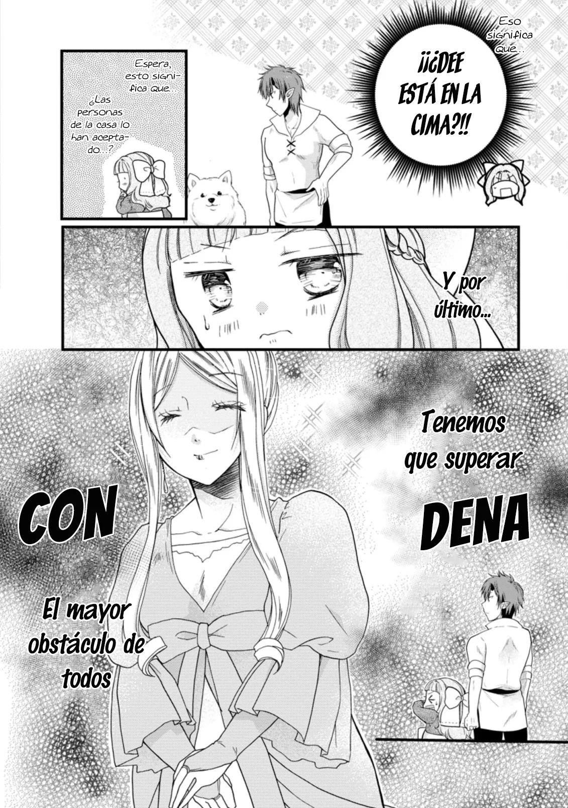 Isekai de Mofumofu Nadenade Suru Tame ni Ganbattemasu Capítulo 34 - Page 20