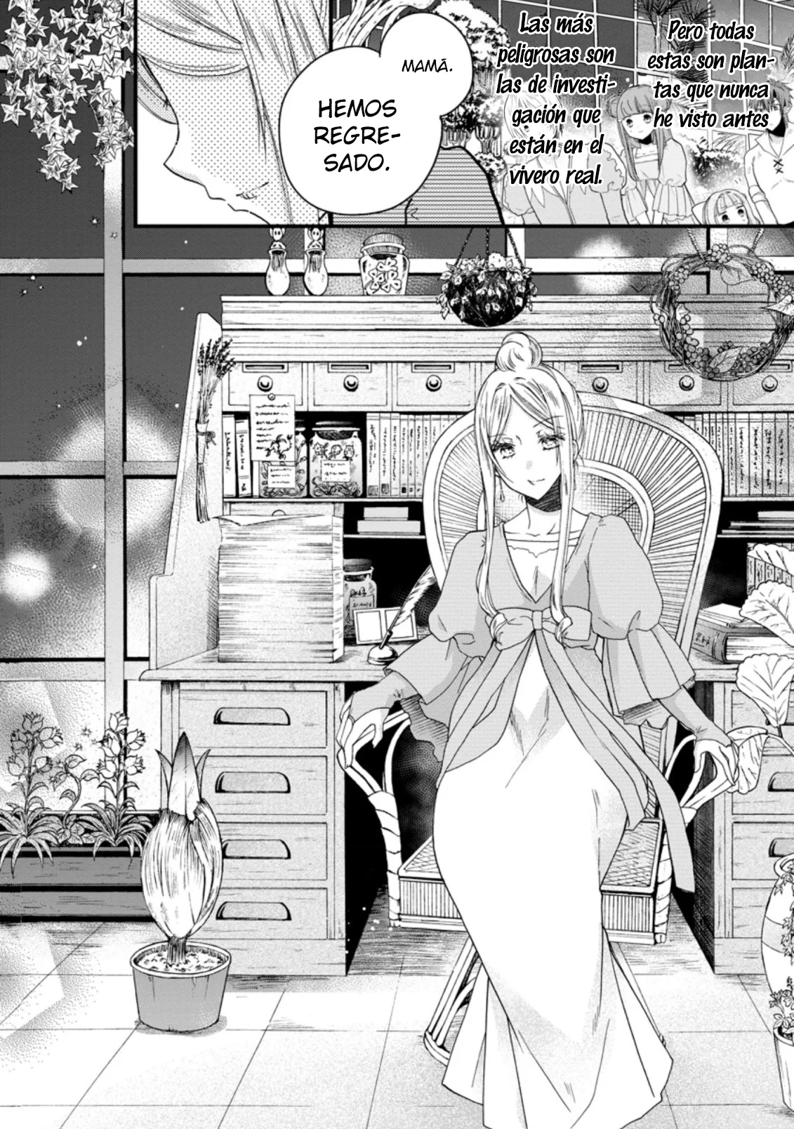 Isekai de Mofumofu Nadenade Suru Tame ni Ganbattemasu Capítulo 34 - Page 22