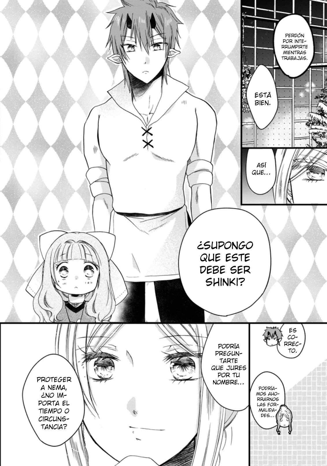 Isekai de Mofumofu Nadenade Suru Tame ni Ganbattemasu Capítulo 34 - Page 24