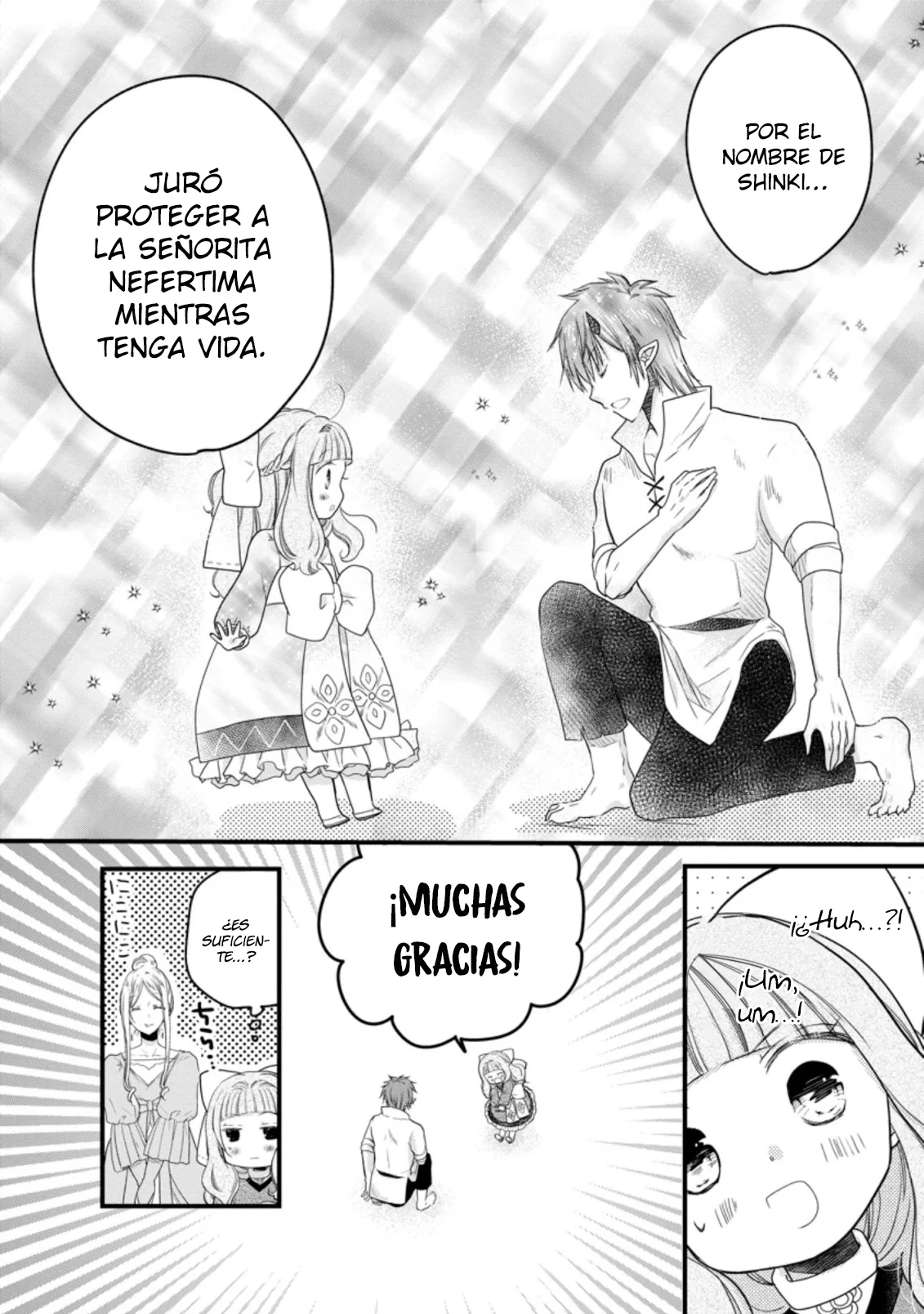 Isekai de Mofumofu Nadenade Suru Tame ni Ganbattemasu Capítulo 34 - Page 26
