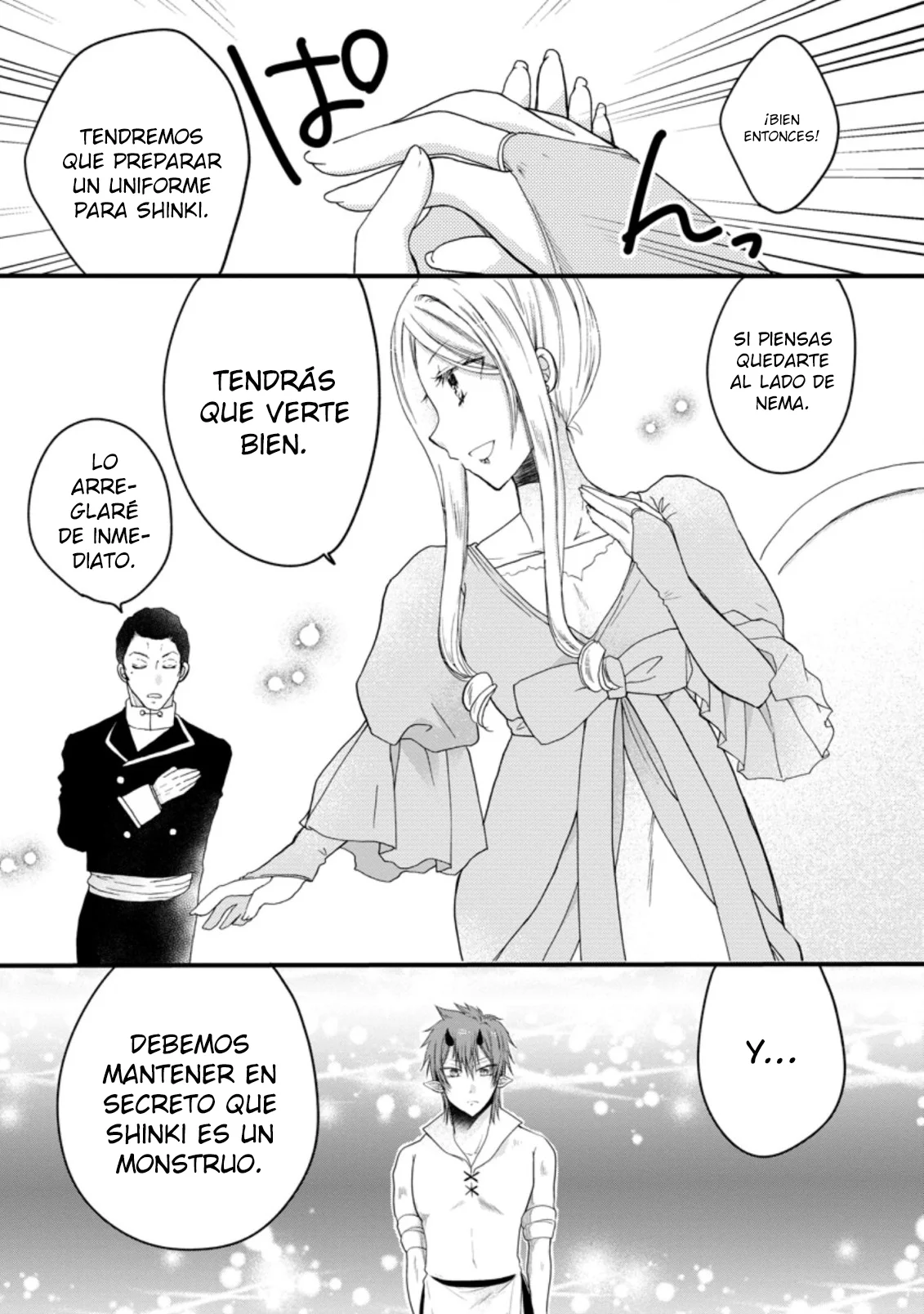 Isekai de Mofumofu Nadenade Suru Tame ni Ganbattemasu Capítulo 34 - Page 27