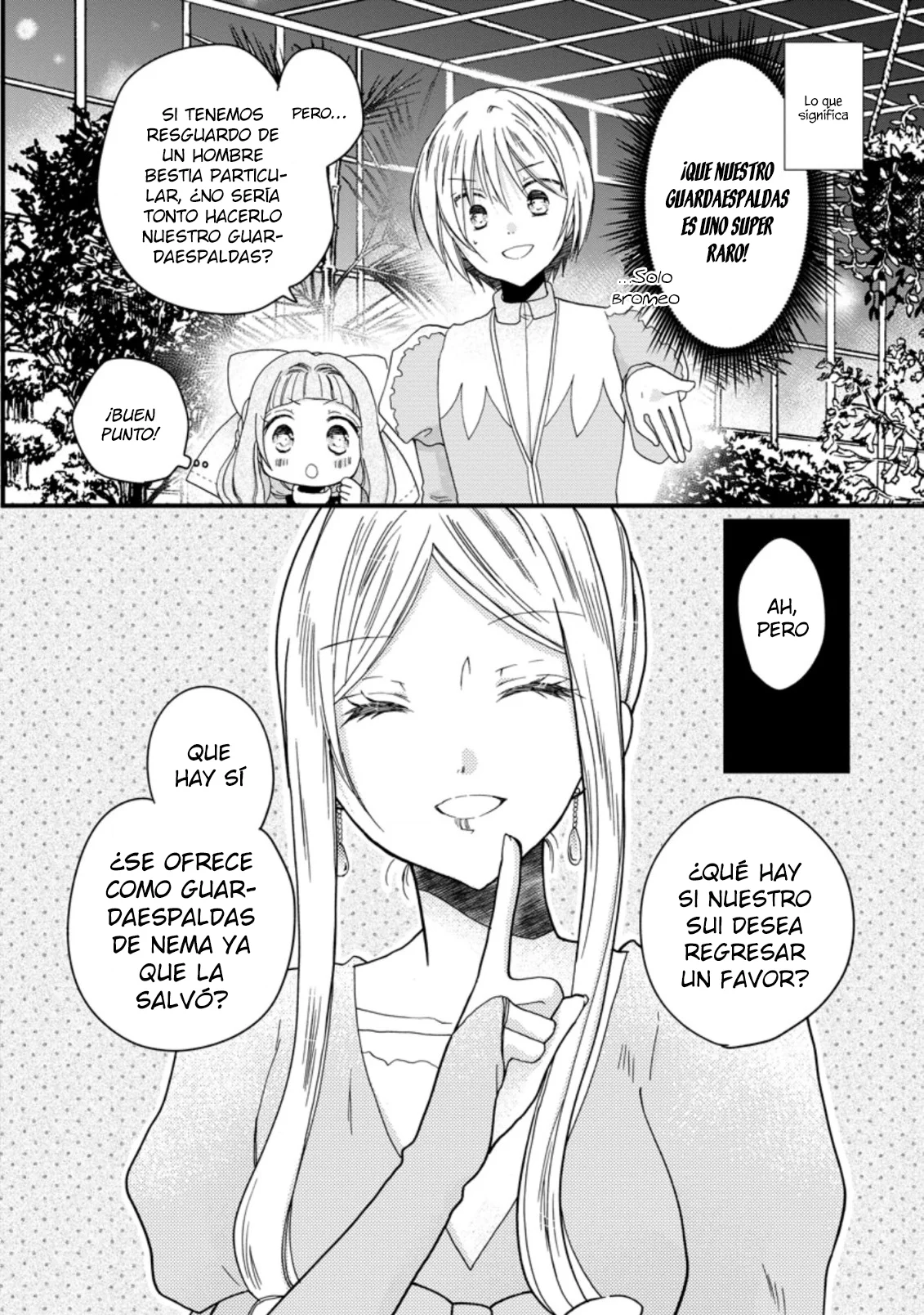 Isekai de Mofumofu Nadenade Suru Tame ni Ganbattemasu Capítulo 34 - Page 32