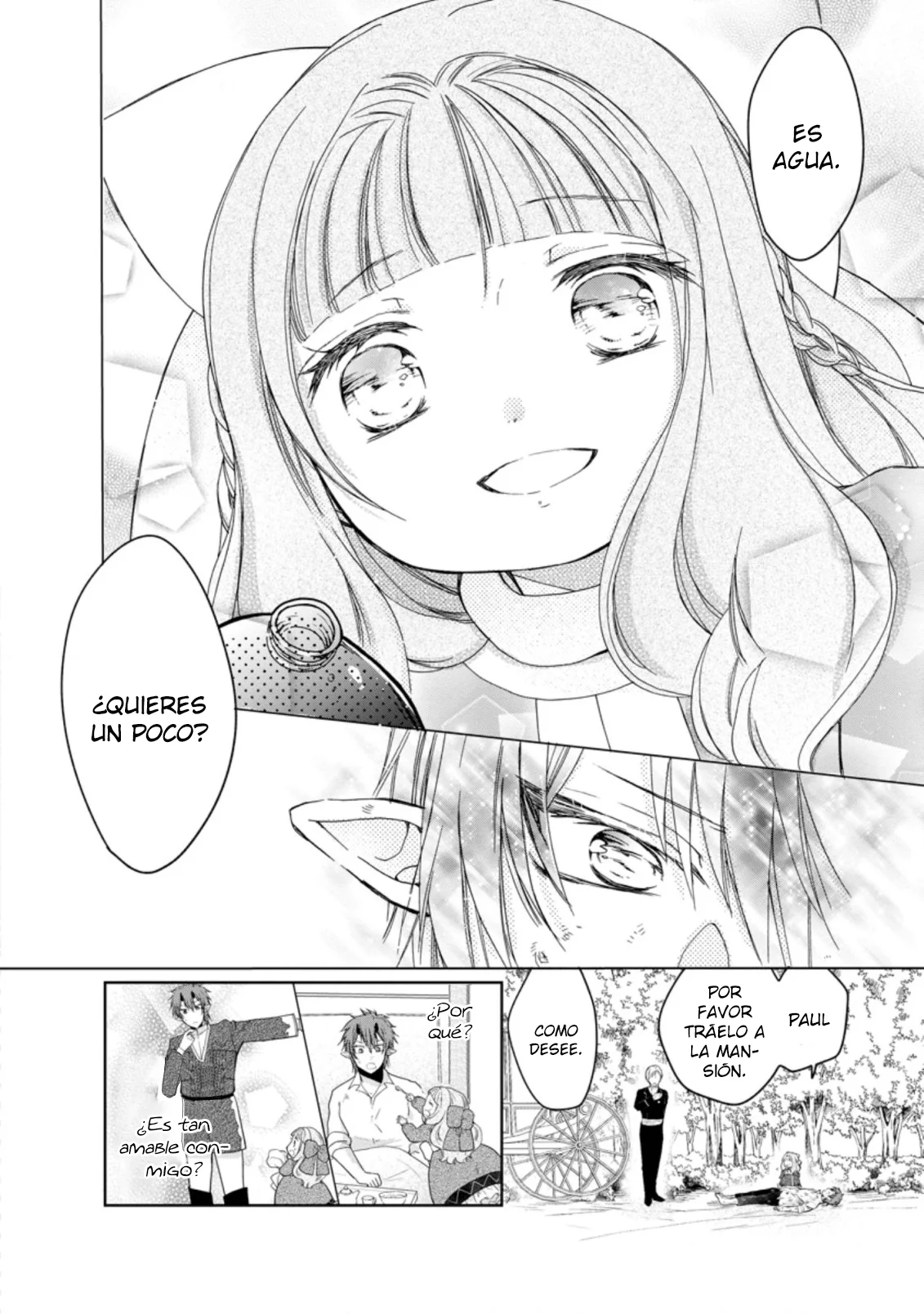Isekai de Mofumofu Nadenade Suru Tame ni Ganbattemasu Capítulo 34 - Page 34
