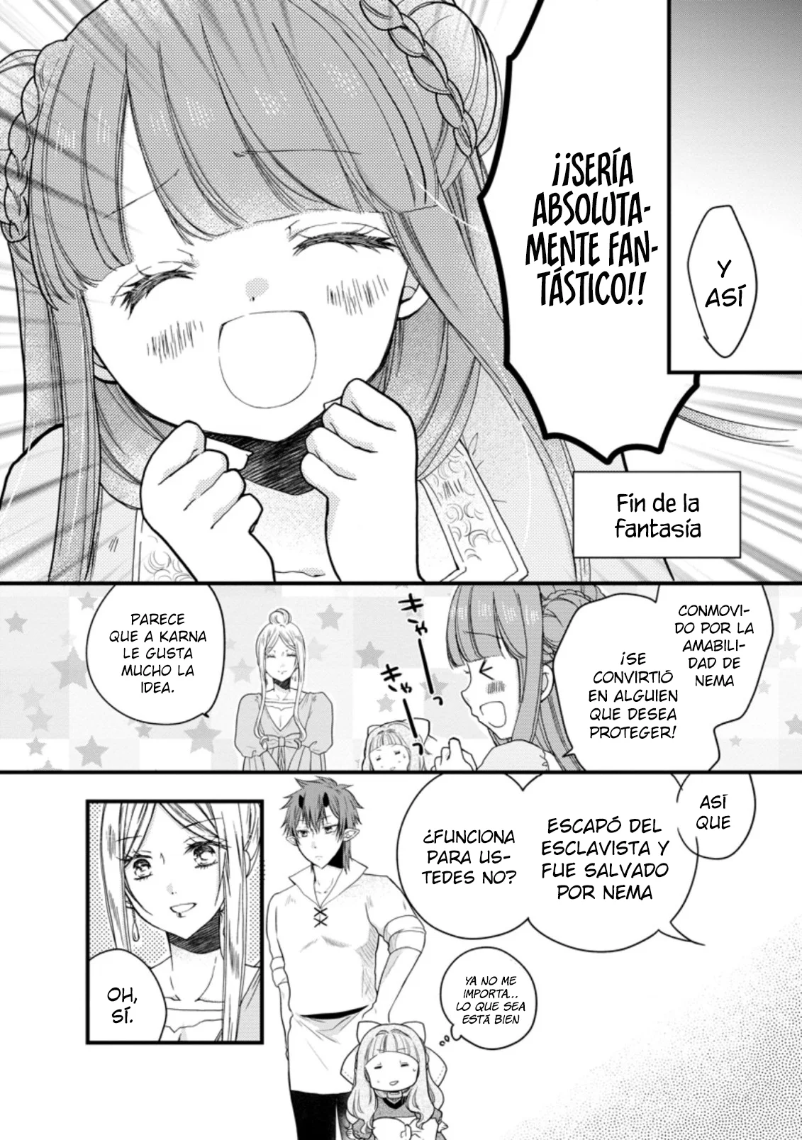 Isekai de Mofumofu Nadenade Suru Tame ni Ganbattemasu Capítulo 34 - Page 36