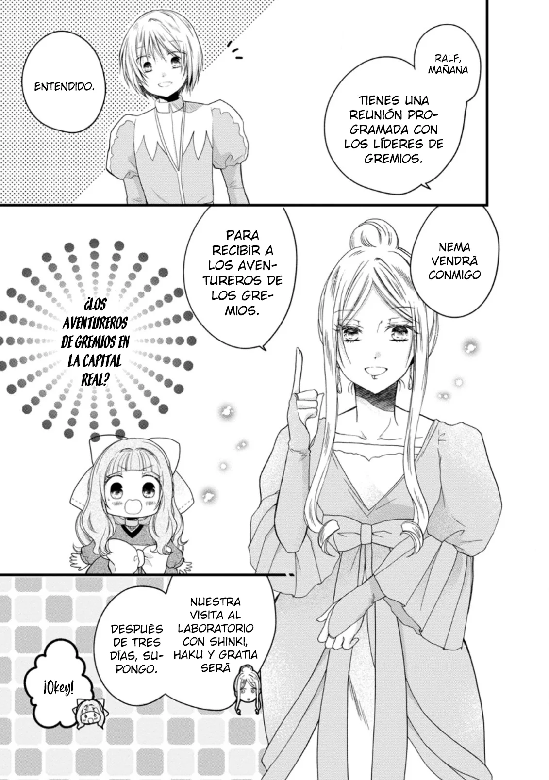 Isekai de Mofumofu Nadenade Suru Tame ni Ganbattemasu Capítulo 34 - Page 37