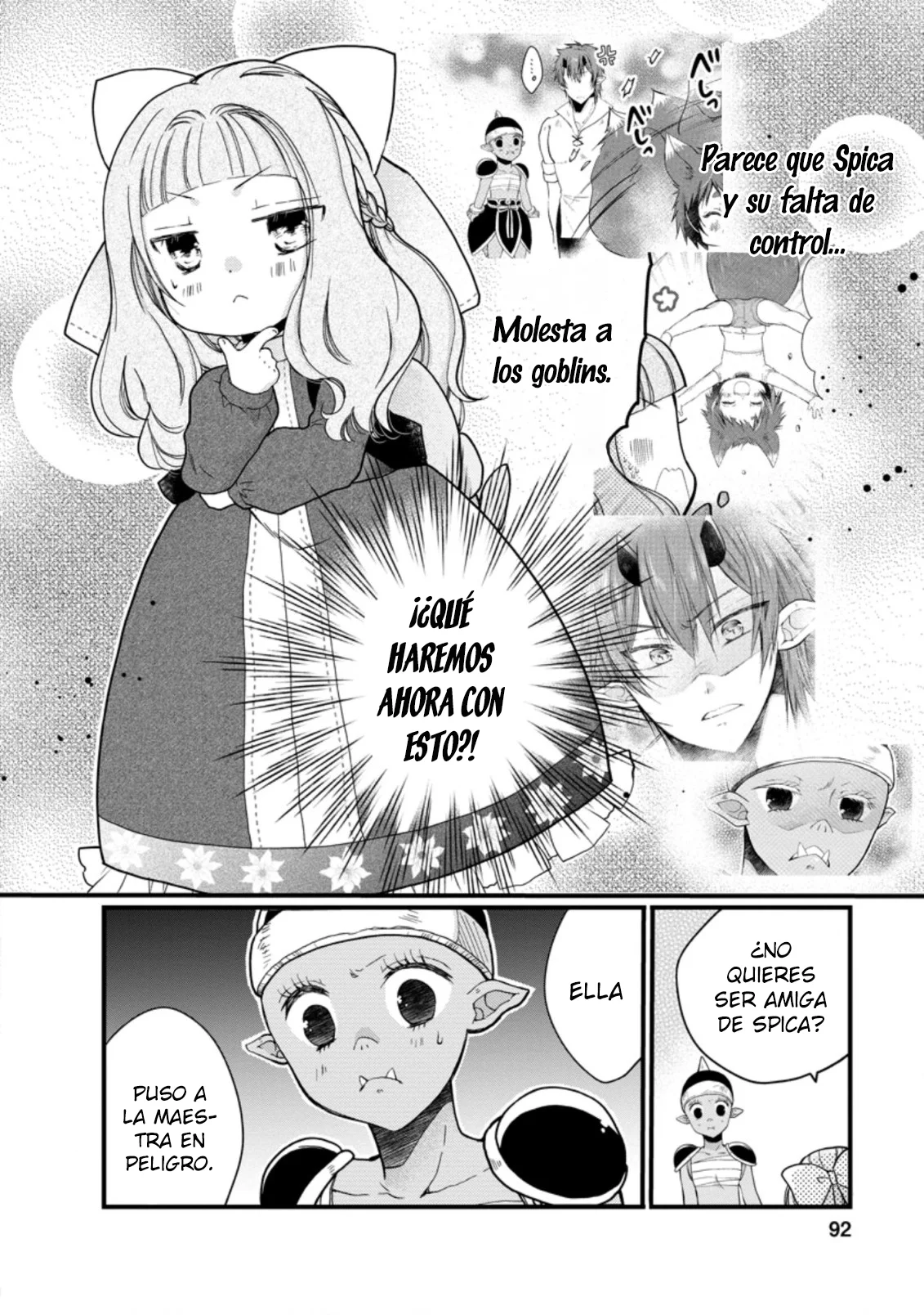 Isekai de Mofumofu Nadenade Suru Tame ni Ganbattemasu Capítulo 34 - Page 4