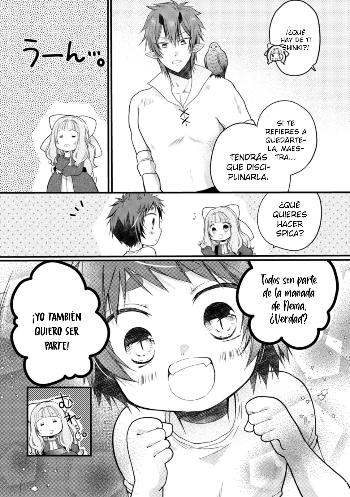 Isekai de Mofumofu Nadenade Suru Tame ni Ganbattemasu Capítulo 34 - Page 5