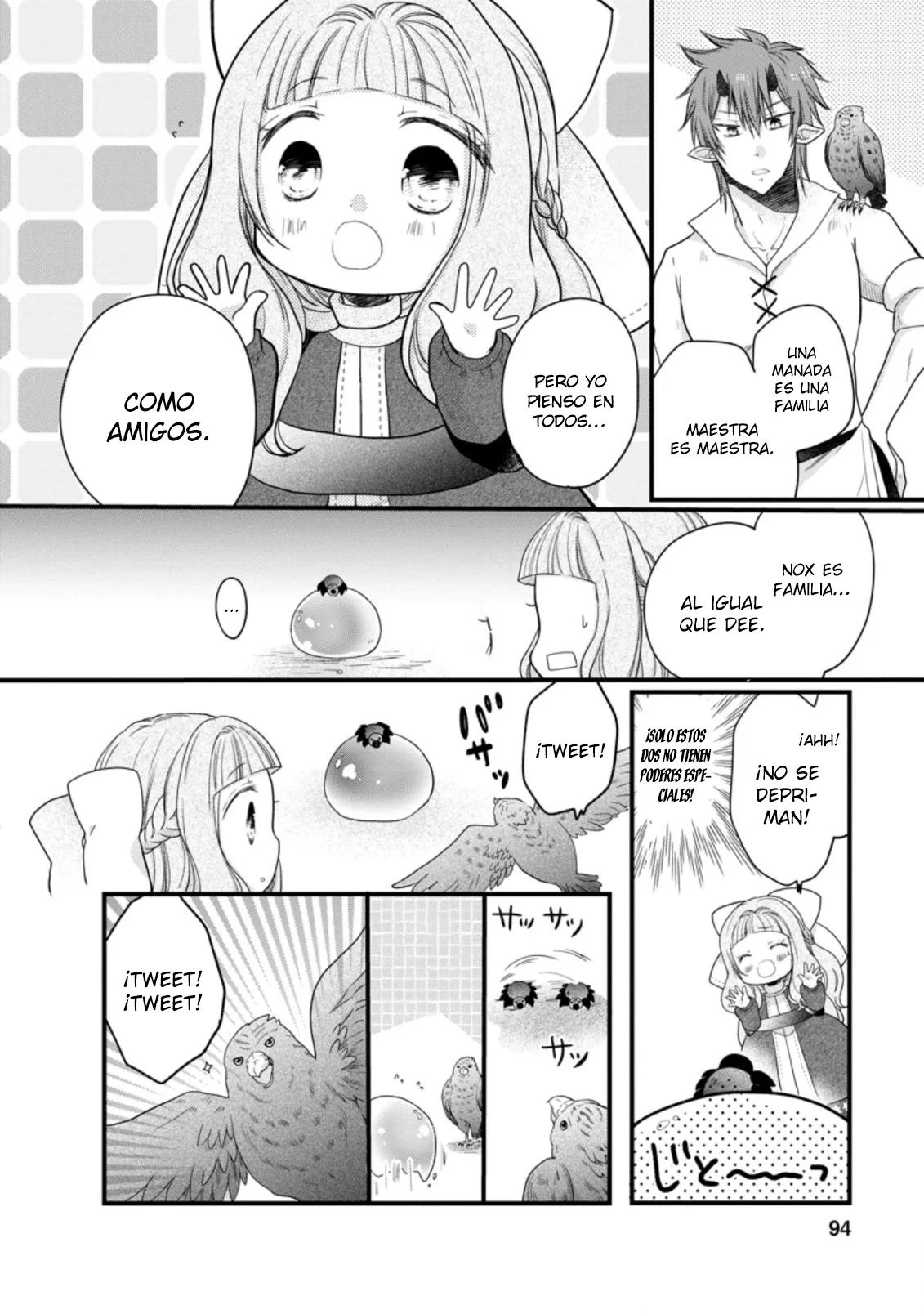Isekai de Mofumofu Nadenade Suru Tame ni Ganbattemasu Capítulo 34 - Page 6