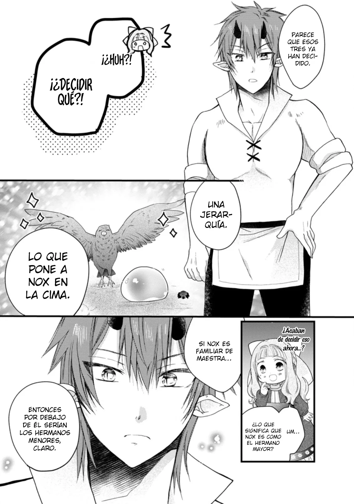 Isekai de Mofumofu Nadenade Suru Tame ni Ganbattemasu Capítulo 34 - Page 7