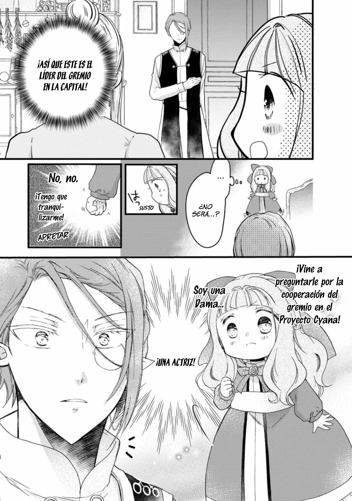 Isekai de Mofumofu Nadenade Suru Tame ni Ganbattemasu Capítulo 35 - Page 11