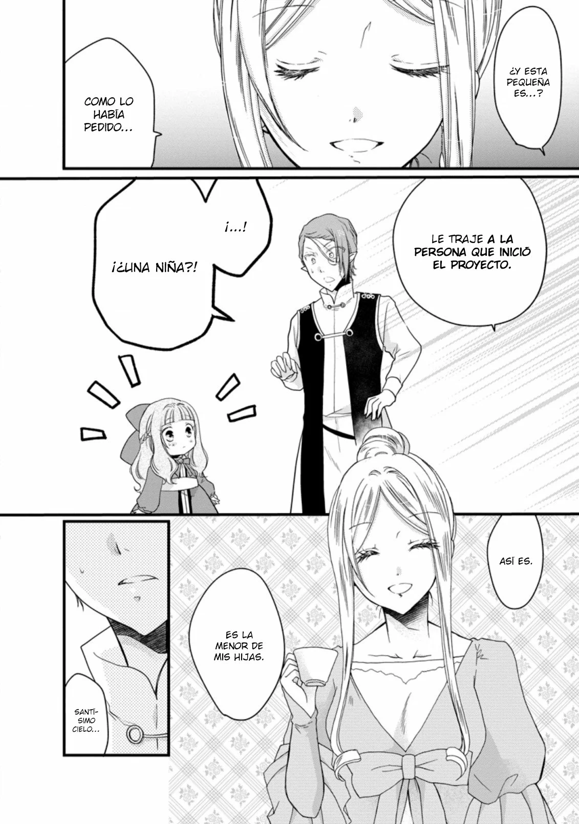 Isekai de Mofumofu Nadenade Suru Tame ni Ganbattemasu Capítulo 35 - Page 12