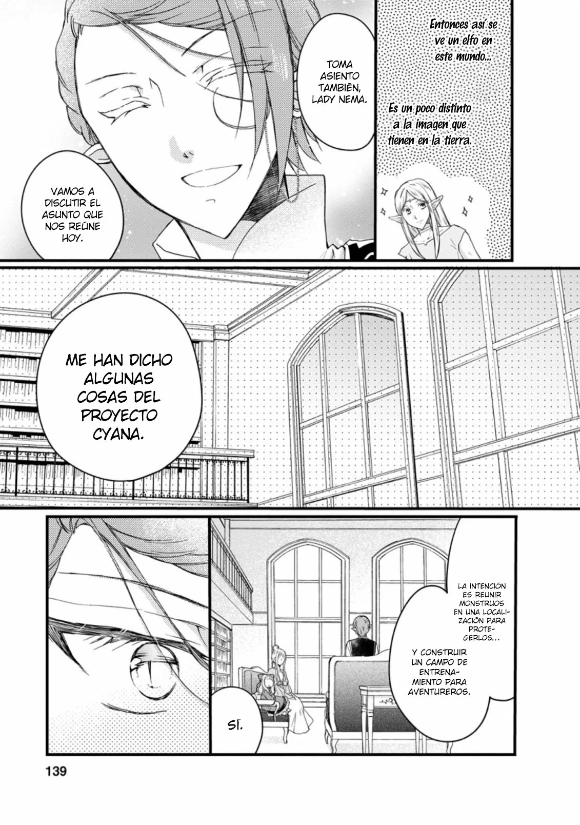 Isekai de Mofumofu Nadenade Suru Tame ni Ganbattemasu Capítulo 35 - Page 15