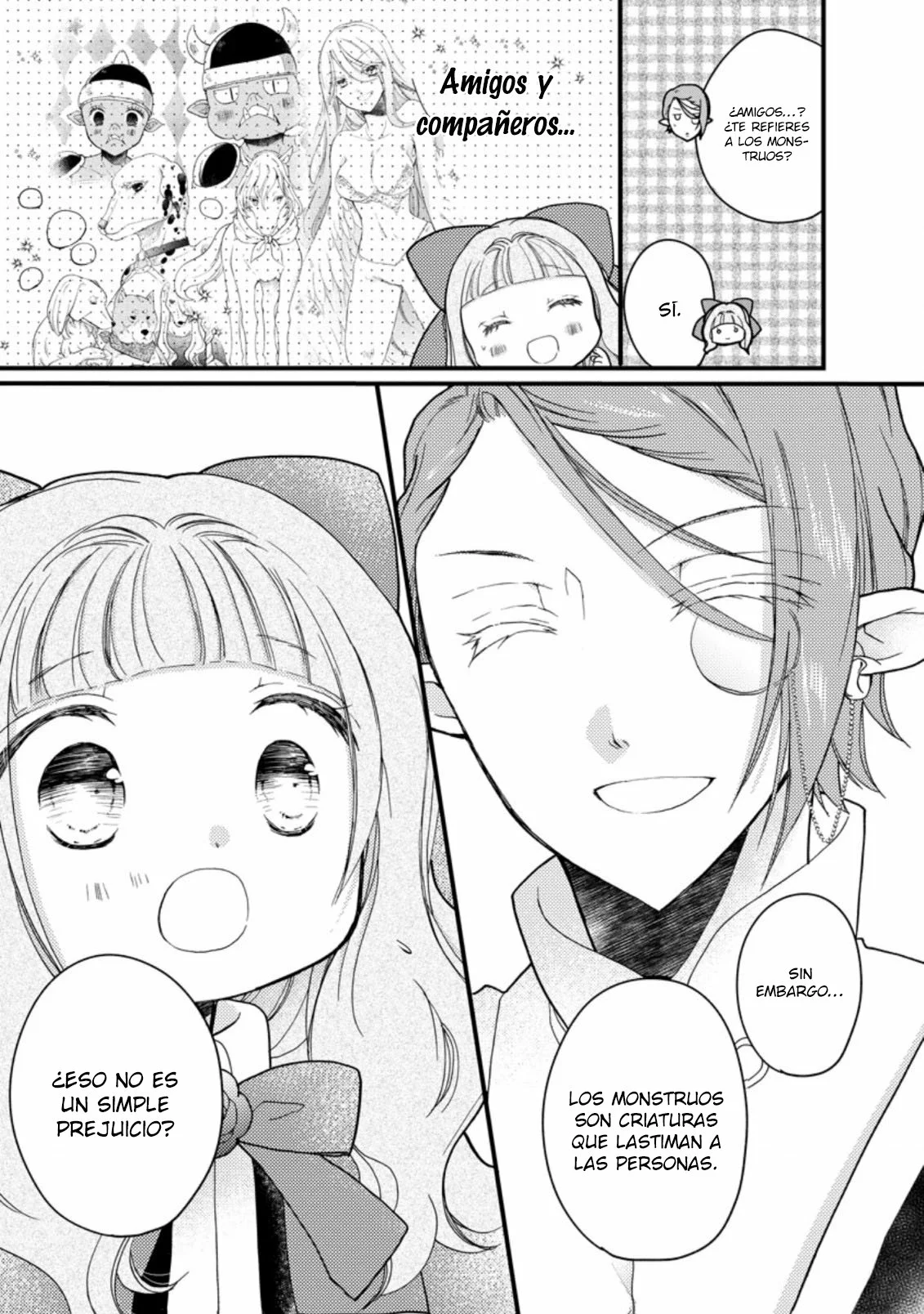 Isekai de Mofumofu Nadenade Suru Tame ni Ganbattemasu Capítulo 35 - Page 17