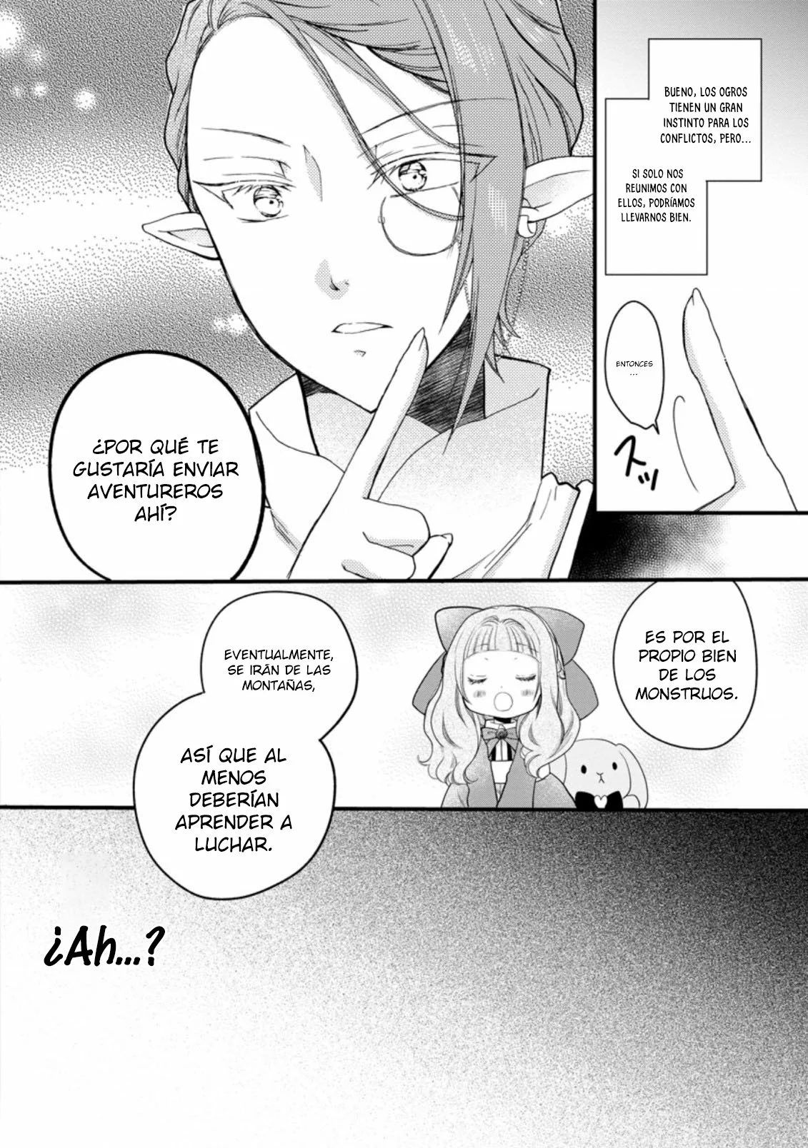 Isekai de Mofumofu Nadenade Suru Tame ni Ganbattemasu Capítulo 35 - Page 20