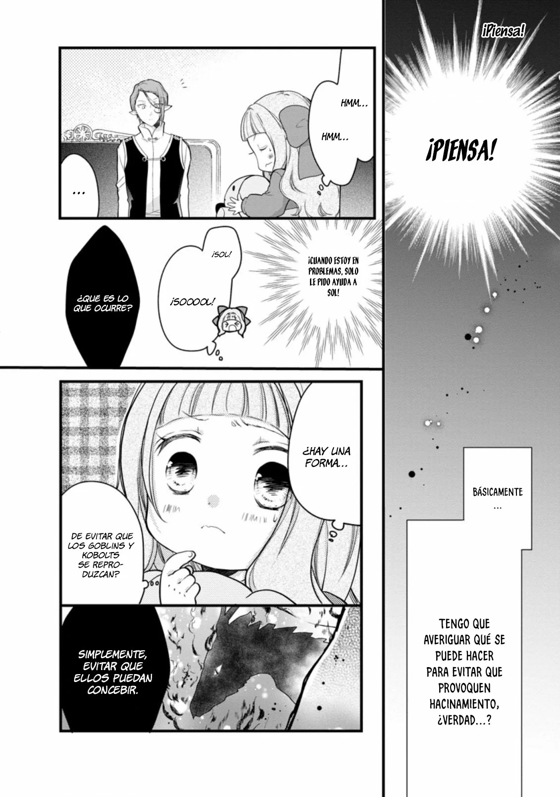 Isekai de Mofumofu Nadenade Suru Tame ni Ganbattemasu Capítulo 35 - Page 24