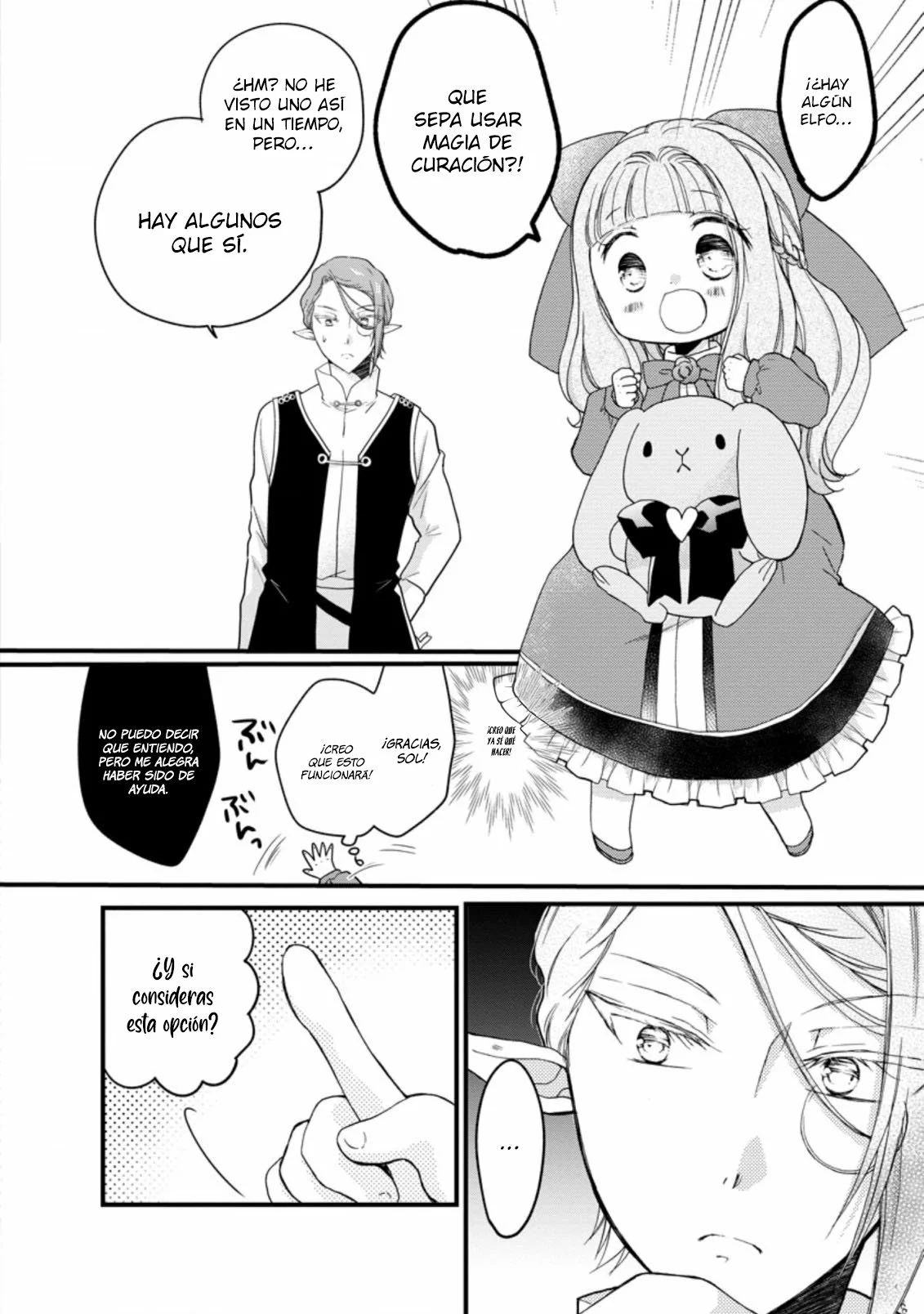Isekai de Mofumofu Nadenade Suru Tame ni Ganbattemasu Capítulo 35 - Page 28