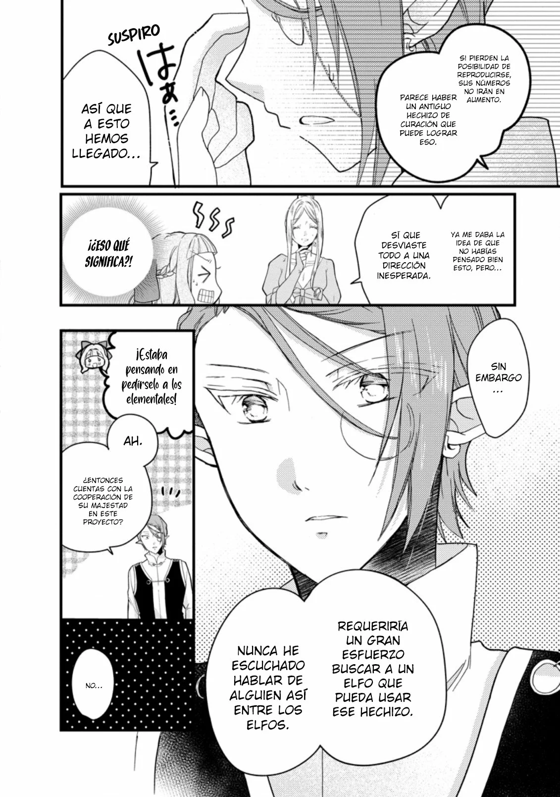 Isekai de Mofumofu Nadenade Suru Tame ni Ganbattemasu Capítulo 35 - Page 30