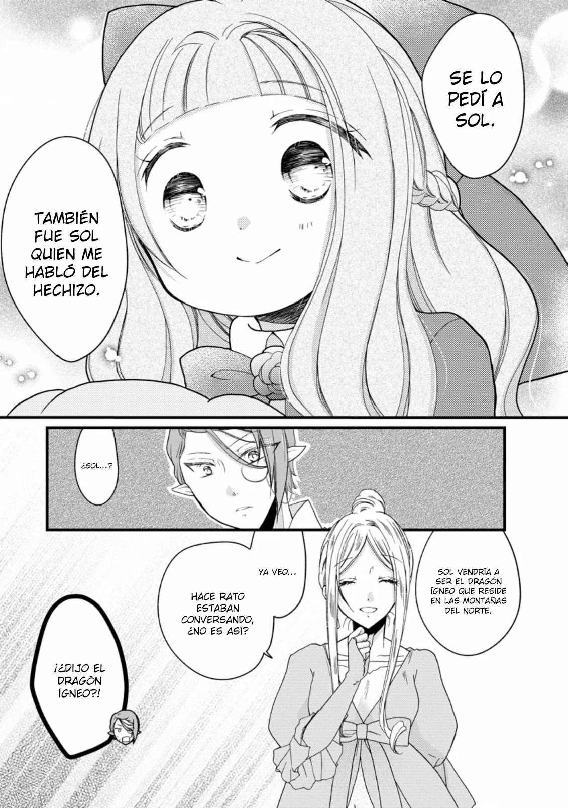 Isekai de Mofumofu Nadenade Suru Tame ni Ganbattemasu Capítulo 35 - Page 31