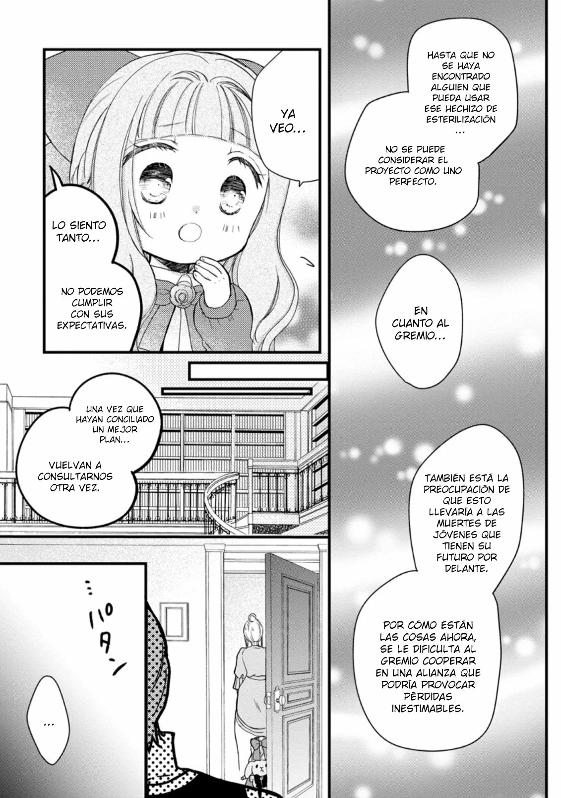 Isekai de Mofumofu Nadenade Suru Tame ni Ganbattemasu Capítulo 35 - Page 33