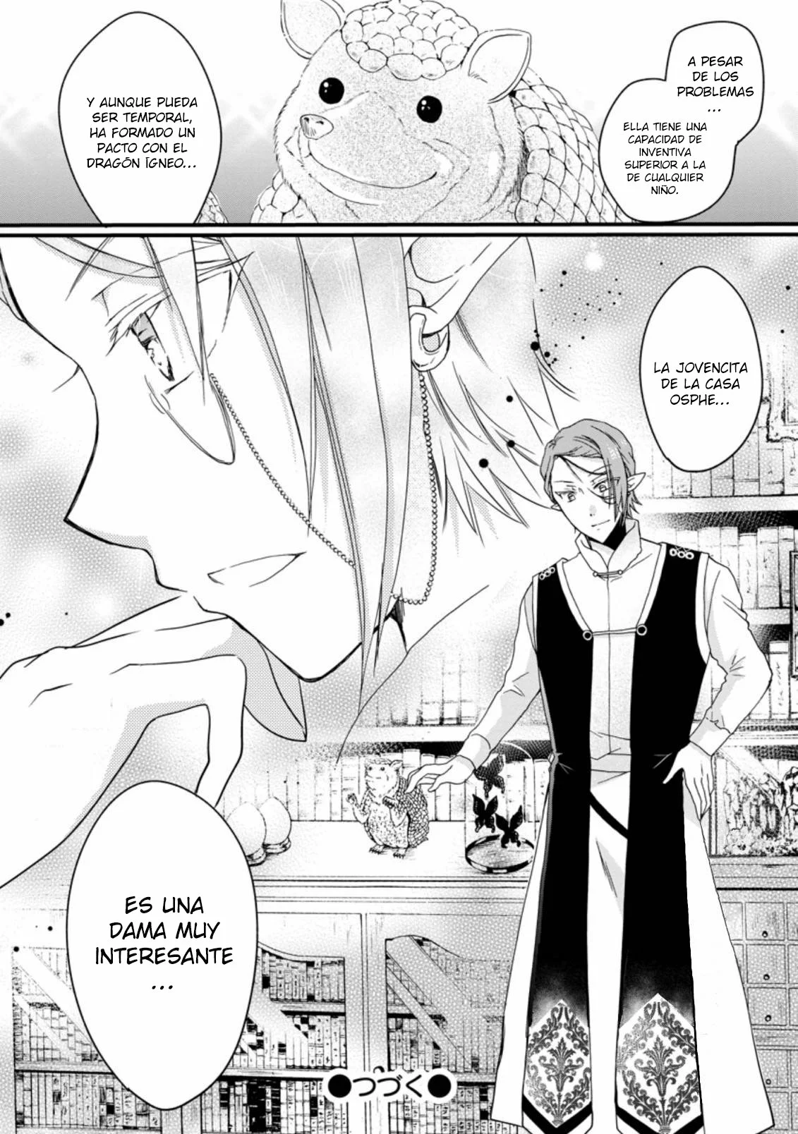 Isekai de Mofumofu Nadenade Suru Tame ni Ganbattemasu Capítulo 35 - Page 34