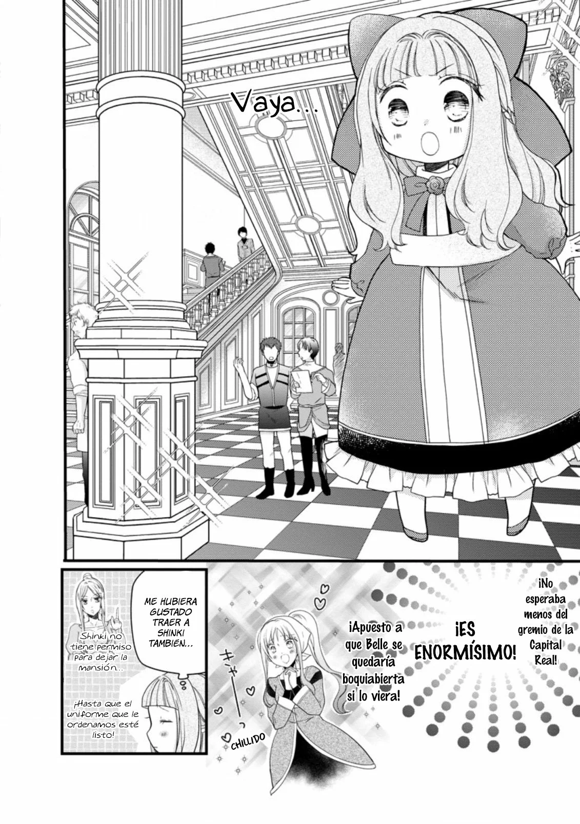 Isekai de Mofumofu Nadenade Suru Tame ni Ganbattemasu Capítulo 35 - Page 6