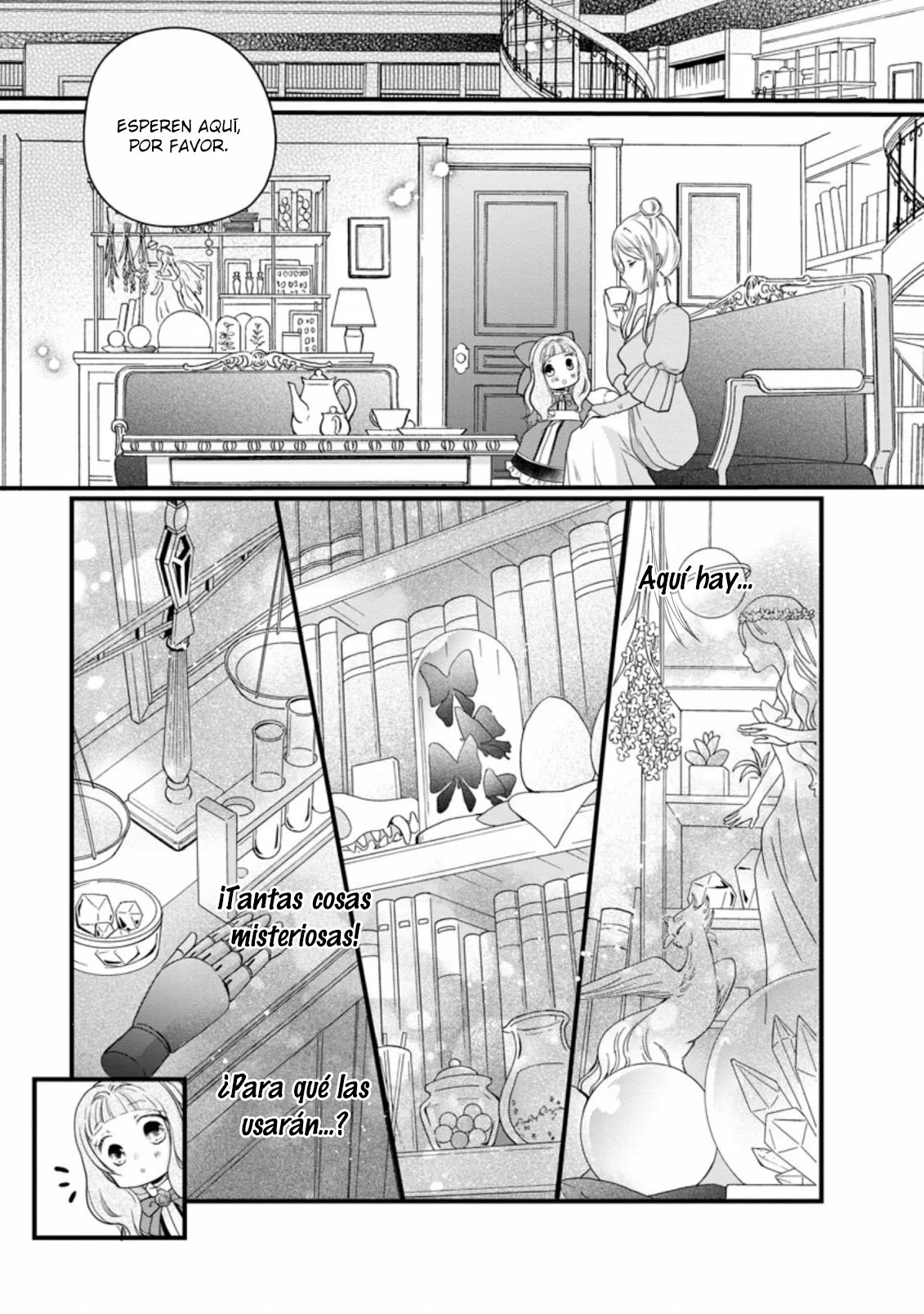 Isekai de Mofumofu Nadenade Suru Tame ni Ganbattemasu Capítulo 35 - Page 7