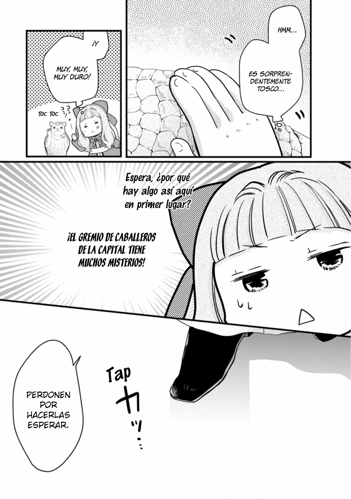 Isekai de Mofumofu Nadenade Suru Tame ni Ganbattemasu Capítulo 35 - Page 9